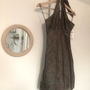 Boho Silk Halter Dress Size 4 - Ralph Lauren